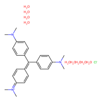 结晶紫九水合物[分光光度分析用离子缔合试剂]，60662-33-1，≥97%(T)，阿拉丁