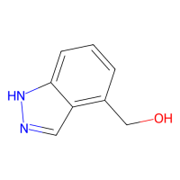 1H-吲唑-4-基甲醇，709608-85-5，≥97%，阿拉丁