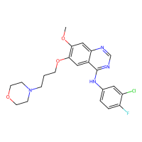吉非替尼 (ZD1839),184475-35-2,Moligand™, 10mM in DMSO,阿拉丁