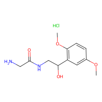 盐酸米多君，3092-17-9，≥98%，阿拉丁