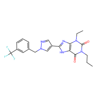 GS 6201,A2拮抗剂,752222-83-6,Moligand™, ≥99%(HPLC),阿拉丁
