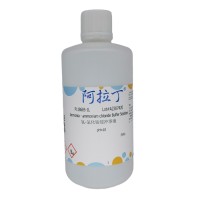 氨-氯化铵缓冲溶液，pH≈10，阿拉丁