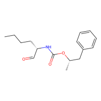 [(2S)-1-phenylpropan-2-yl] N-[(2S)-1-oxohexan-2-yl]carbamate，736144-17-5，Moligand™，阿拉丁