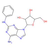 2-苯基氨基腺苷（CV 1808），53296-10-9，Moligand™, ≥99%(HPLC)，阿拉丁