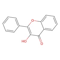 3-羟基黄酮，577-85-5，10mM in DMSO，阿拉丁
