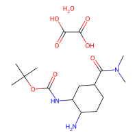 (1R2S5S)-1-氨基-4-(二甲基氨基羰基) -环己基-2-氨基甲酸叔丁酯草酸盐一水合物(依度沙班中间体),1353893-22-7,≥99%,阿拉丁