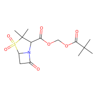 舒巴坦匹酯，69388-79-0，≥99%，阿拉丁