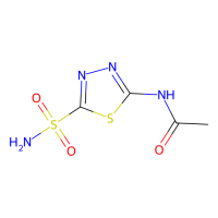 乙酰唑胺；Moligand™, 10mM in DMSO；59-66-5；阿拉丁