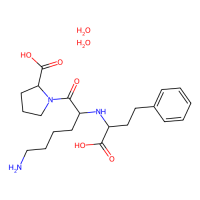 赖诺普利 二水合物，83915-83-7，10mM in Water，阿拉丁