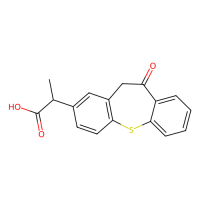 扎托布洛芬,74711-43-6,10mM in DMSO,阿拉丁