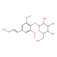 紫丁香苷，118-34-3，10mM in DMSO，阿拉丁