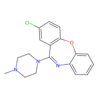 Loxapine，1977-10-2，Moligand™, 10mM in DMSO，阿拉丁