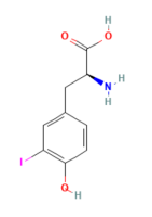 3-碘-L-酪氨酸，70-78-0，≥98%，阿拉丁