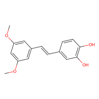 3'-羟基紫檀烯,475231-21-1,10mM in DMSO,阿拉丁