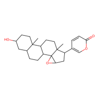 酯蟾毒配基，465-39-4，10mM in DMSO，阿拉丁