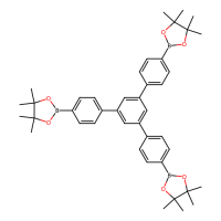 1,3,5-三(4-苯基硼酸频哪醇酯)苯,1017967-97-3,≥97%,阿拉丁