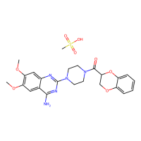 甲磺酸多沙唑嗪，77883-43-3，≥99%，阿拉丁