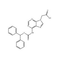 2-(6-((二苄氧基)羰基)氨基)-9H-嘌呤-9-基)乙酸,186046-80-0,≥95%,阿拉丁