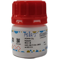 聚苯乙烯,9003-53-6,按GPC计算的平均Mw~280000,阿拉丁