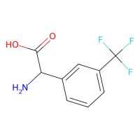 3-(三氟甲基)-DL-苯基甘氨酸，242475-26-9，≥98%，阿拉丁