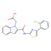SR 27897(Lintitript),竞争性非肽CCK 1受体拮抗剂，136381-85-6，Moligand™, ≥98%，阿拉丁