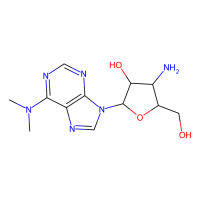 氨基核苷嘌呤霉素，58-60-6，10mM in DMSO，阿拉丁