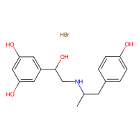 Fenoterol hydrobromide，1944-12-3，10mM in DMSO，阿拉丁