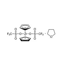 双(三氟甲磺酸)二茂锆四氢呋喃络合物，89672-77-5，≥97%(T)，阿拉丁