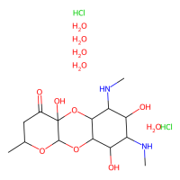 盐酸大观霉素五水合物，22189-32-8，10mM in DMSO，阿拉丁