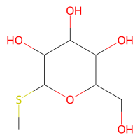 甲基-1-硫代-β-D-半乳糖苷，155-30-6，≥98%，阿拉丁