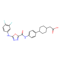 AZD 3988,DGAT-1抑制剂，892489-52-0，≥98%(HPLC)，阿拉丁