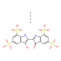 靛蓝四磺酸钾，67627-19-4，Dye Content 85%，阿拉丁