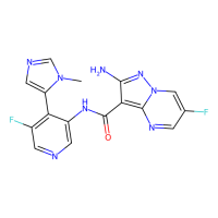 tuvusertib，1613200-51-3，Moligand™，阿拉丁