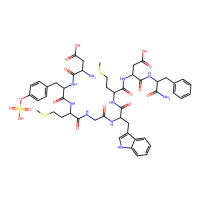 CCK八肽硫酸盐，25126-32-3，Moligand™, ≥97%，阿拉丁
