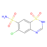 氯噻嗪,58-94-6,Moligand™, 10mM in DMSO,阿拉丁
