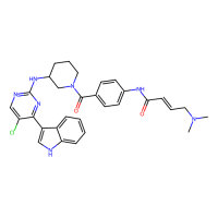 THZ531，1702809-17-3，10mM in DMSO，阿拉丁