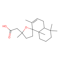 格林德酸，1438-57-9，≥95%(LC/MS-ELSD)，阿拉丁