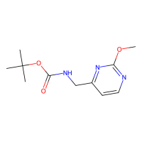 ((2-甲氧基嘧啶-4-基)甲基)氨基甲酸叔丁酯，1632285-98-3，≥95%，阿拉丁