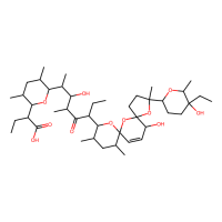 来自Streptomyces auriofaciens的Narasin,55134-13-9,Moligand™, ≥98%(HPLC),阿拉丁
