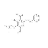 Amorfrutin A，80489-90-3，≥98%，阿拉丁