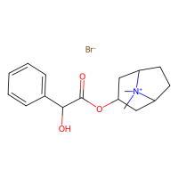 霍马平甲基溴,80-49-9,10mM in DMSO,阿拉丁