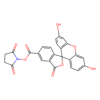 5-羧基荧光素琥珀酰亚胺酯，92557-80-7，≥90%，阿拉丁