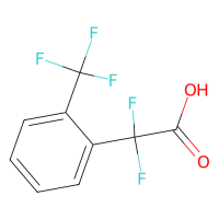 39 22-二氟-2-(2-(三氟甲基)苯基)乙酸,1343107-31-2,≥92%,阿拉丁