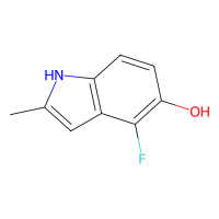 4-氟-5-羟基-2-甲基吲哚，288385-88-6，≥97%，阿拉丁