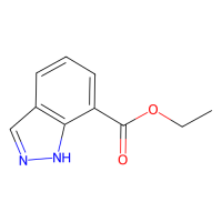 1H-吲唑-7-羧酸乙酯，885278-74-0，≥97%，阿拉丁