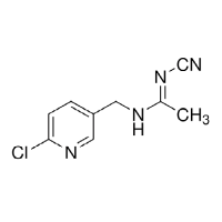N-(6-氯-3-吡啶基甲基)-N′-氰基-乙酰脒，190604-92-3，阿拉丁
