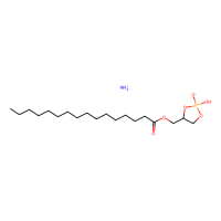 1-棕榈酰基-sn-甘油-2,3-环磷酸酯(铵盐)，799268-71-6，≥99%，阿拉丁