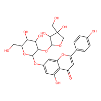 芹实苷，26544-34-3，≥97%(HPLC)，阿拉丁