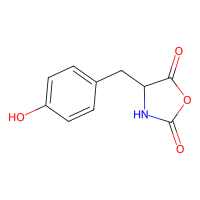(S)-4-(4-羟基苄基)恶唑烷-2,5-二酮，3415-08-5，≥97%，阿拉丁