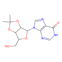 2',3'-异丙叉肌苷，2140-11-6，≥98%，阿拉丁